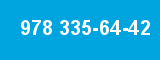 978 335-64-42 978 335-64-42